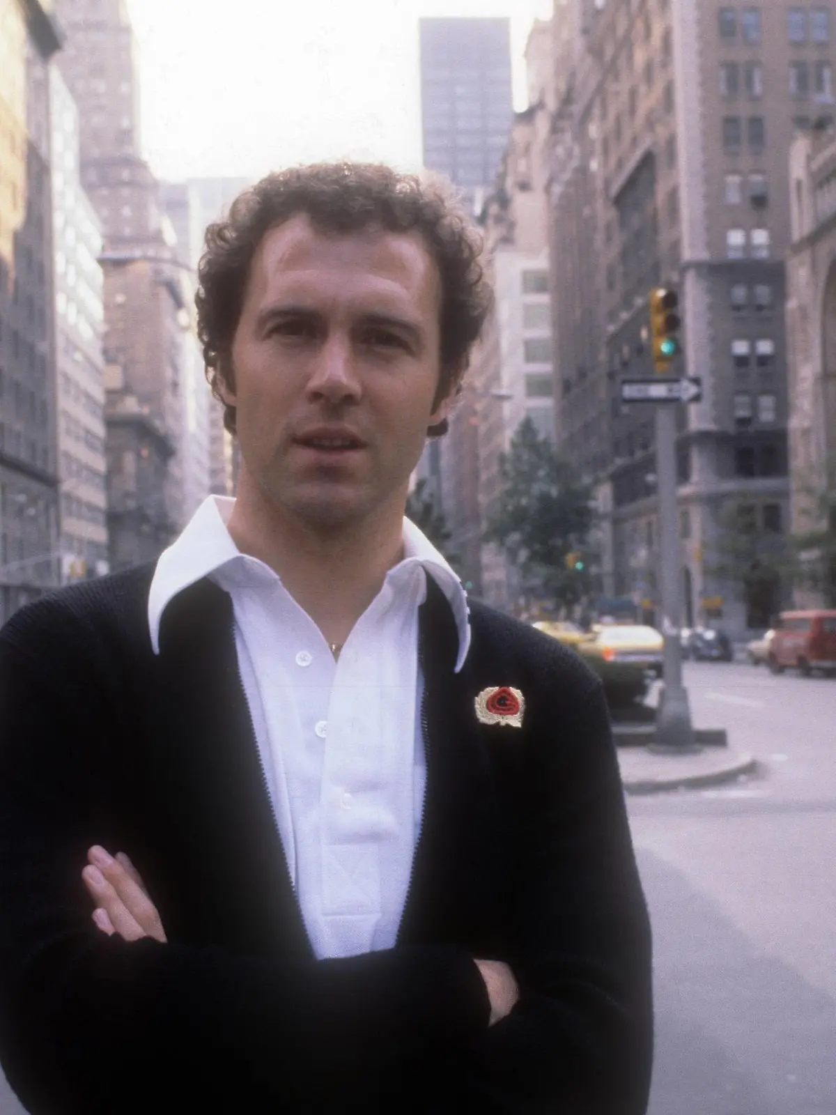 Franz Beckenbauer in New York