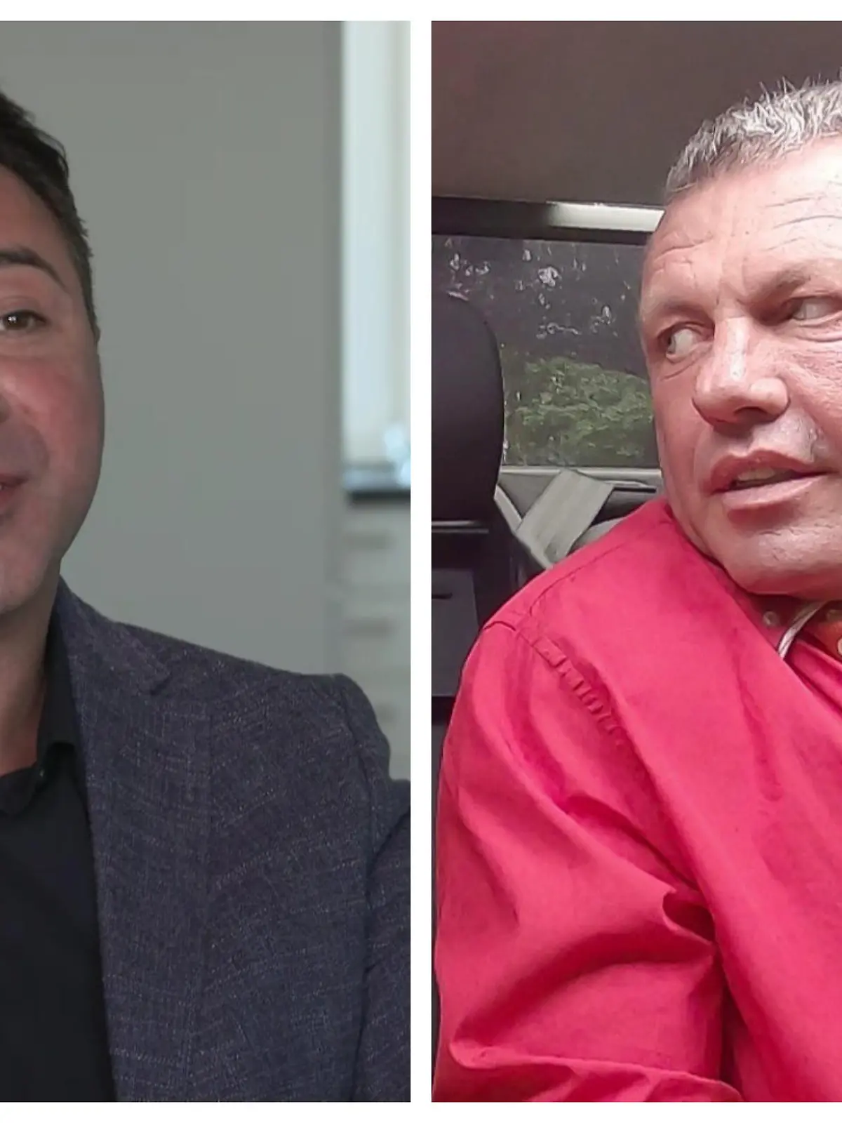 Kubilay und Andreas Robens