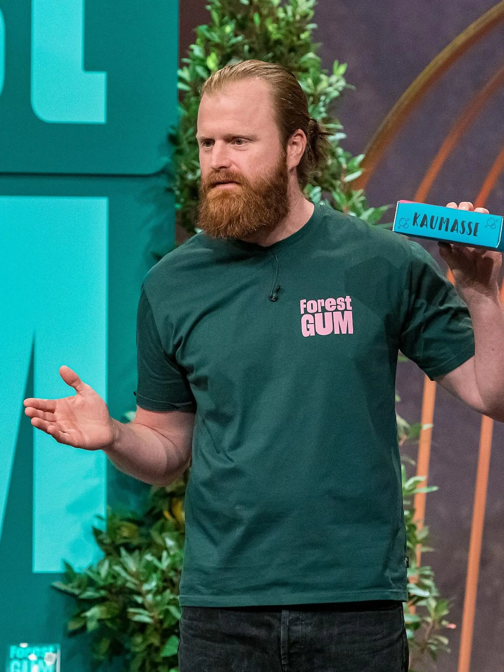 "Forest Gum"-Gründer Thomas Krämer will mit seinem Produkt den Kaugummi-Markt revolutionieren.