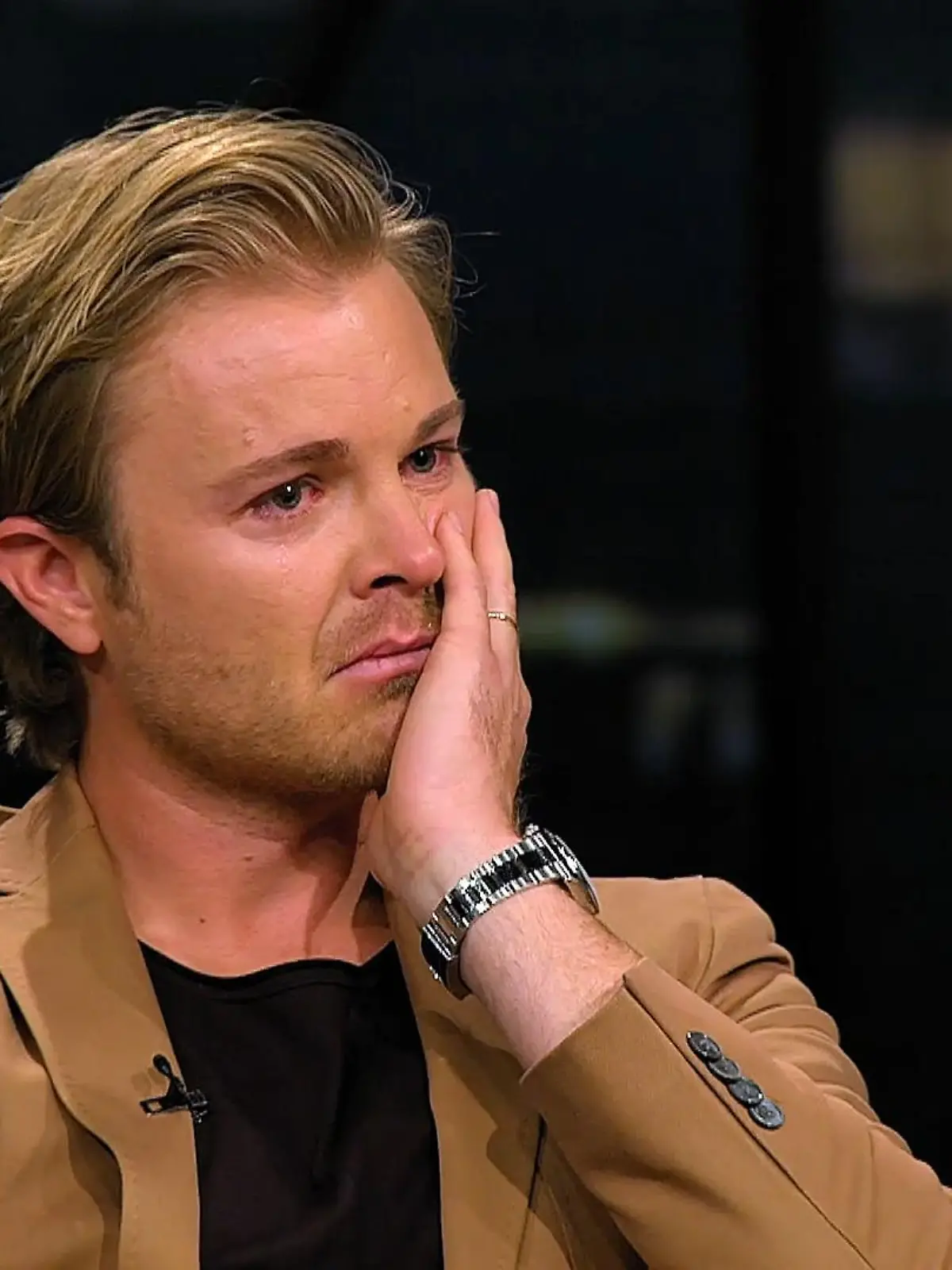 Bild zu: "DIE Idee rührt Nico Rosberg zu Tränen"