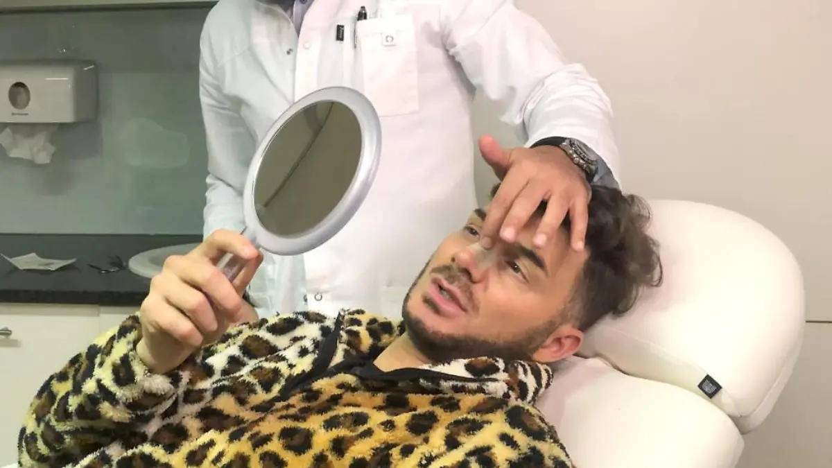 Sam Dylan muss an seiner Nase behandelt werden