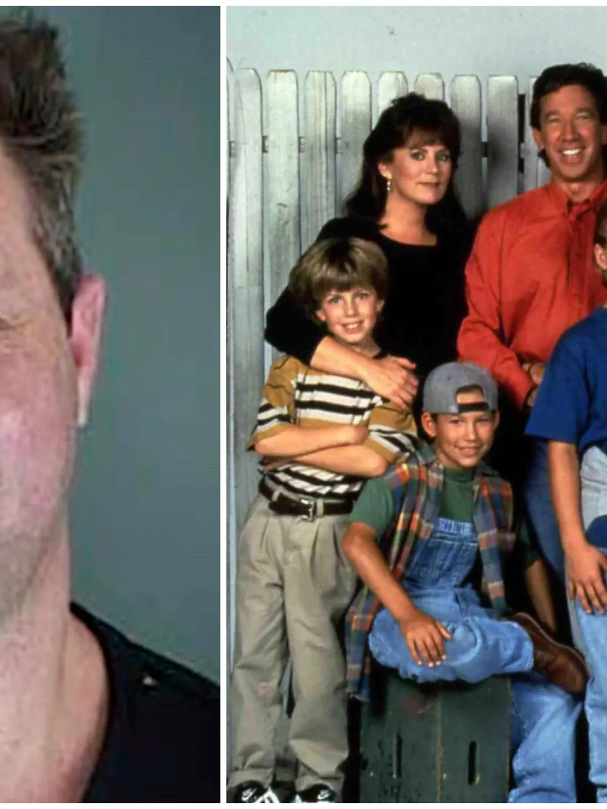 Zachery Ty Bryan wurde bereits 2020 verhaftet (Foto links), in den 90er Jahren wurde er als Seriensohn von Tim Allen in "Hör mal, wer da hämmert" zum Kinderstar (rechtes Foto: Mitte).