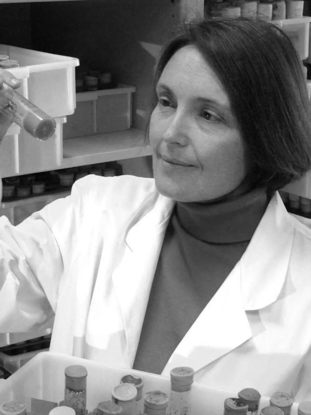 Biologin Suzanne Eaton (USA) forscht am Max Planck Institut für Molekulare Zellbiologie und Genetik in Dresden  