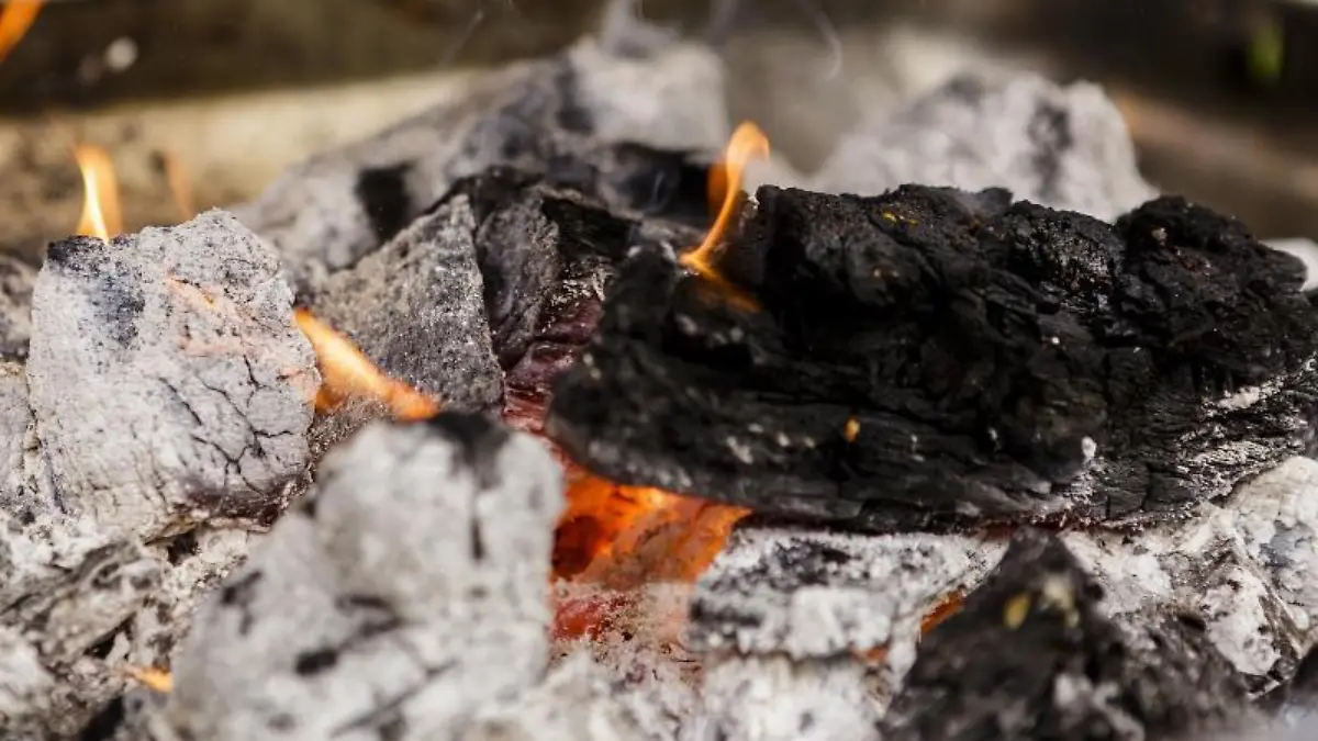 Feinstaub-Belastung durch Holzkohle