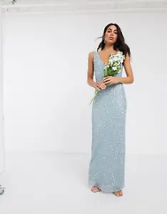 Verziertes Maxikleid von Beauut