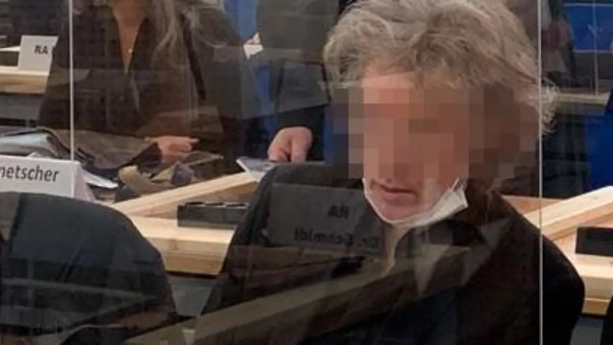 Der Angeklagte, Herman X., stand heute in Trier vor Gericht.