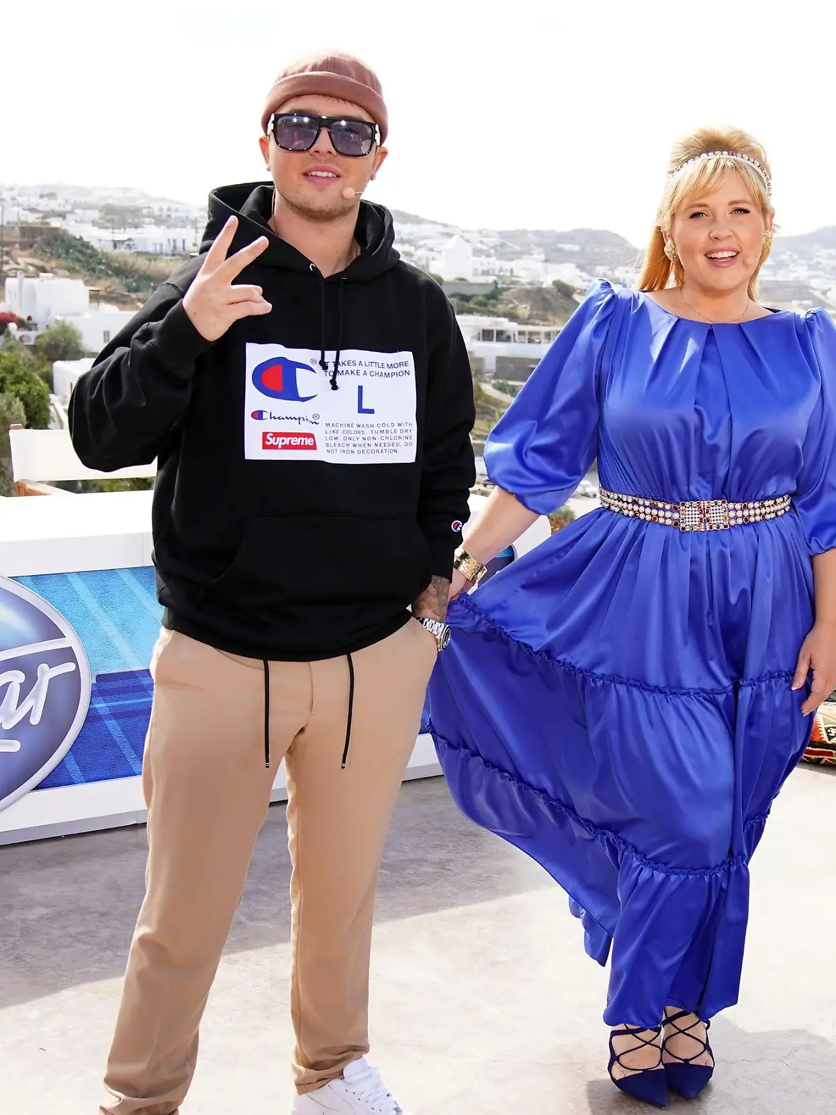 Die DSDS-Jury: Mike Singer, Maite Kelly und Dieter Bohlen (v.l.).

Die Verwendung des sendungsbezogenen Materials ist nur mit dem Hinweis und Verlinkung auf TVNOW gestattet.