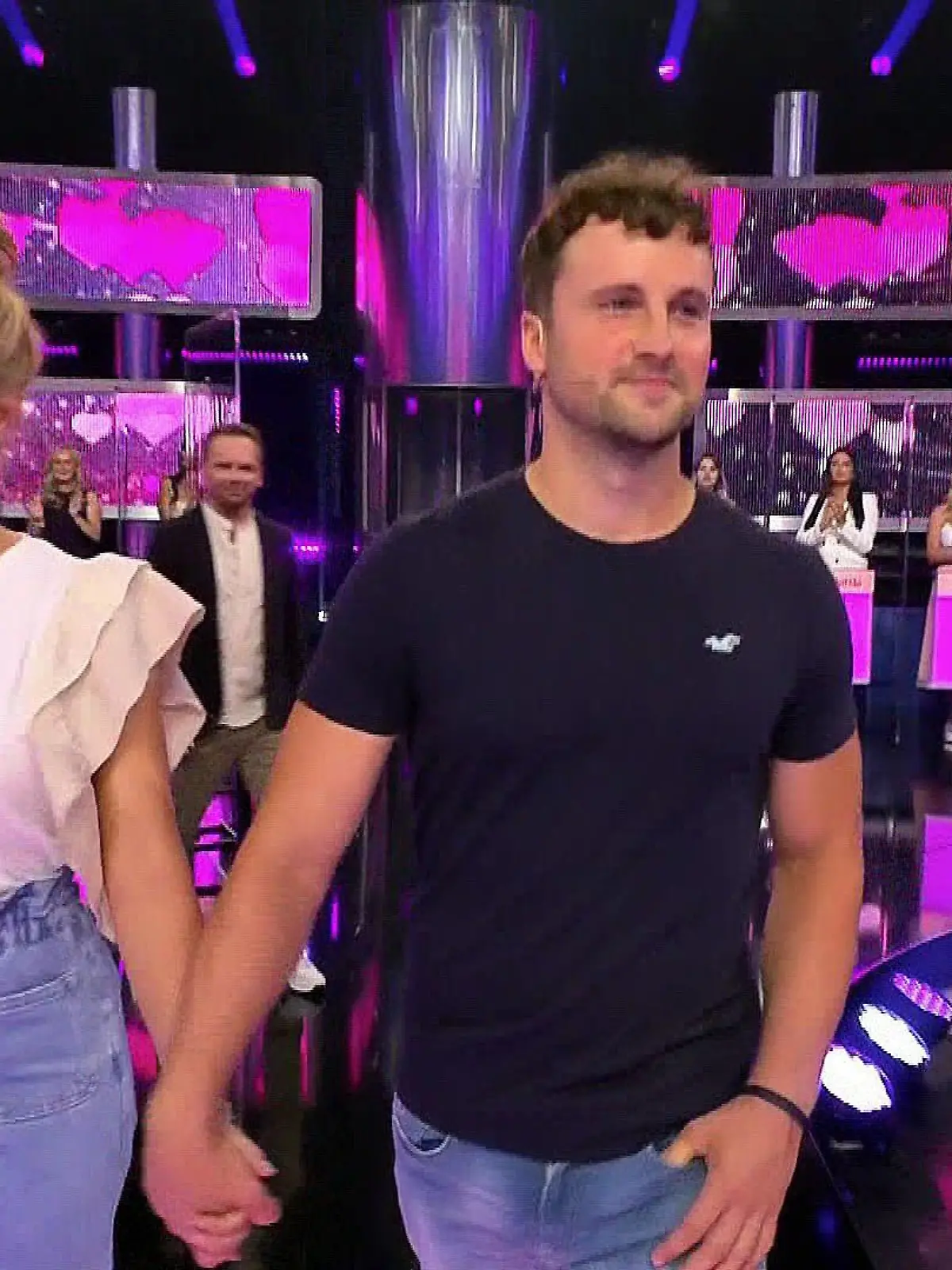 Andrea schnappt sich mit Marco bei "Take Me Out" 2020 ein Date.