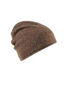 Beanie in Braun