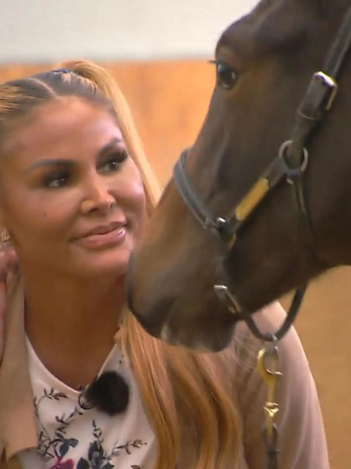 Sommerhaus-Kandidatin Lisha und ihr neues Fohlen