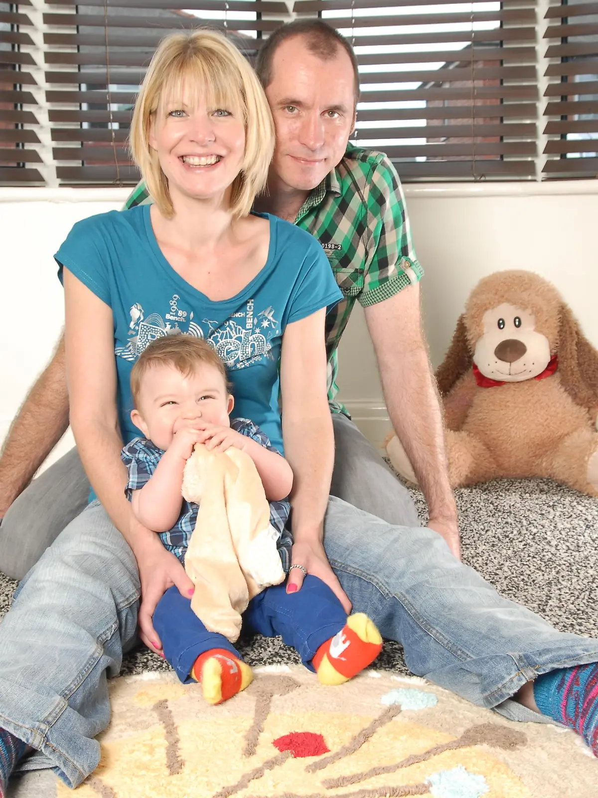 Story from Jam Press (EDS Condition)

Pictured: Kate Mallinson with her husband Roy and son Samuel.

'I'm being tortured in my own body': Doncaster mum shares "unbearable" life with illness so bad she can't play with son or go to the toilet without husband's help

A mum has shared her "debilitating" ordeal after being diagnosed with a rare condition and fears she's missing out on her son's life – with the young  boy feeling "guilty" that he can't "help" his mum.

Kate Mallinson, 45, from Doncaster, has battled "unbearable" symptoms for the past 14 years, where she struggles to hold up her own head due to "excruciating" pain. 

In June 2022, she was diagnosed with Ehlers-Danlos Syndrome (EDS) a genetic condition that affects the connective tissue and muscles, and she also has scoliosis and Crohn's disease.

She's had to quit her job due to the "horrific" pain and is unable to spend quality time with her son, Samuel, 10, as she's too exhausted. 

"I can very rarely run around with him or play any outdoor games and on the occasions I have, I have to stop and vomit," Kate told NeedToKnow.Online. 

"On 'proper' bad days, I can't get up to get my son ready for school or take him there and my mum has to come round and do everything for me. 

"My husband, Roy, has to pick our son up every day because I can't manage it by that time in the day – I'm truly exhausted. 

"Every day is different and I try hard to make a 'good' day for my son when I can and do as many 'mummy' things as possible." 

The situation has also affected Kate's son.

Kate's son said: "I feel guilty that I cannot help mummy. 

"I try to do things like tidy up and help make tea and look after myself a bit, but it's so sad seeing her in pain all the time. 

"Also, not knowing what to do when she is crying. 

"All my life, I've seen mummy in pain and it would really make happy to see her smiling, not crying."

Before falling ill, Kate was working toward achieving her doctorate, as well as being an outgoi
