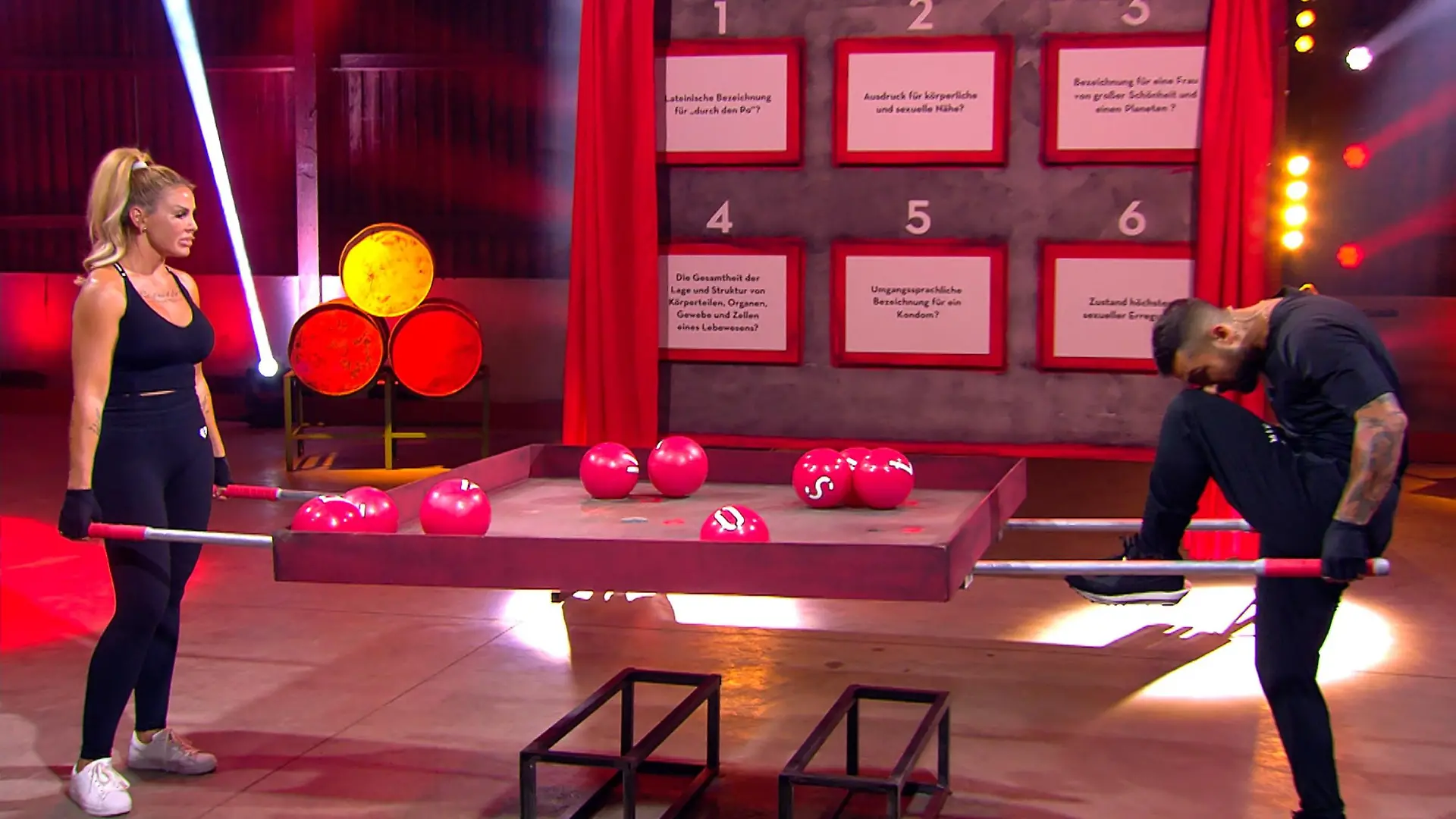 Lisha und Lou.

Die Verwendung des sendungsbezogenen Materials ist nur mit dem Hinweis und Verlinkung auf TVNOW gestattet.
