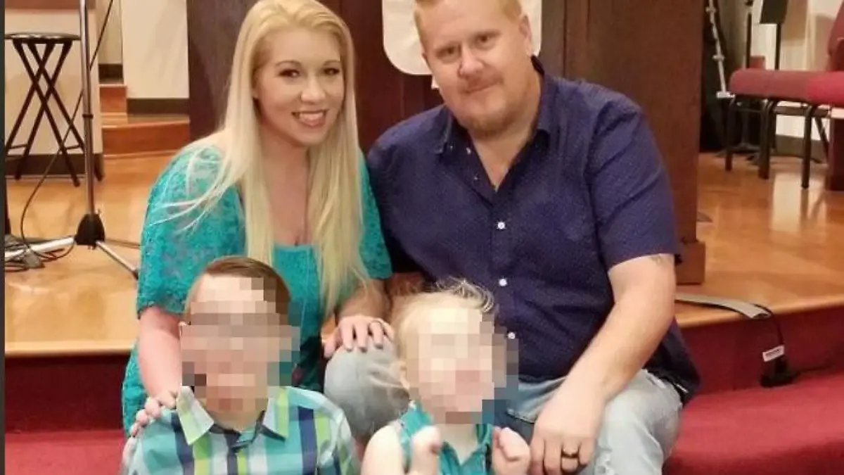 Bilder aus glücklicheren Tagen: Trent P. hat seine 18 Jahre jüngere Frau getötet. Angeblich sei sie selbst Schuld. Ihr Betrug habe ihn zu der Tat getrieben.