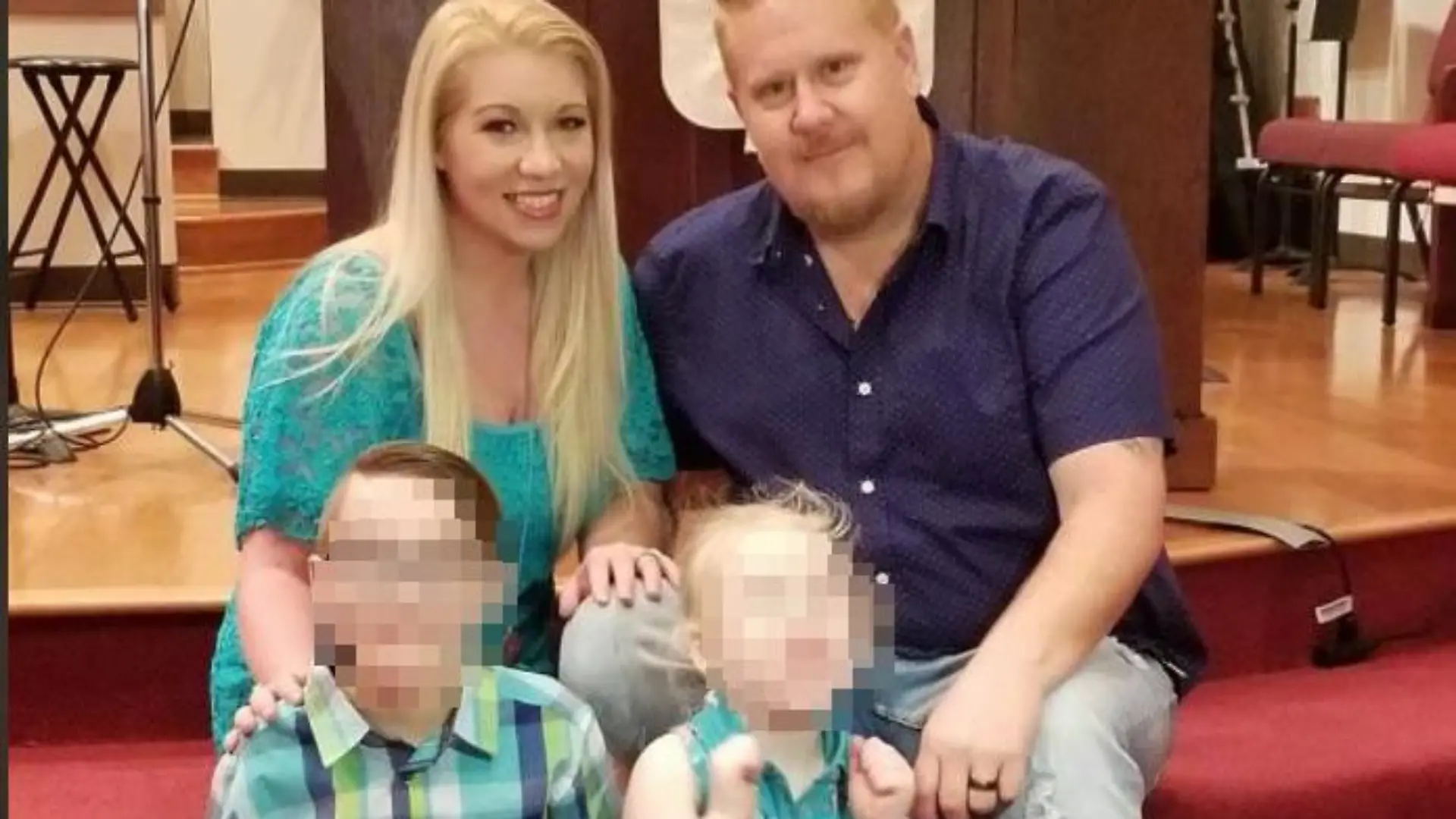 Bilder aus glücklicheren Tagen: Trent P. hat seine 18 Jahre jüngere Frau getötet. Angeblich sei sie selbst Schuld. Ihr Betrug habe ihn zu der Tat getrieben.