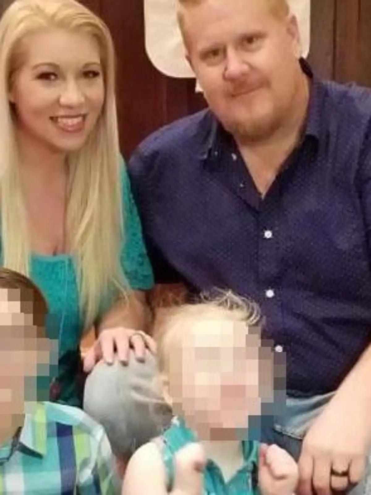 Bilder aus glücklicheren Tagen: Trent P. hat seine 18 Jahre jüngere Frau getötet. Angeblich sei sie selbst Schuld. Ihr Betrug habe ihn zu der Tat getrieben.