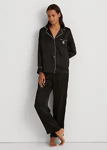 Pyjama aus waschbarer Seide