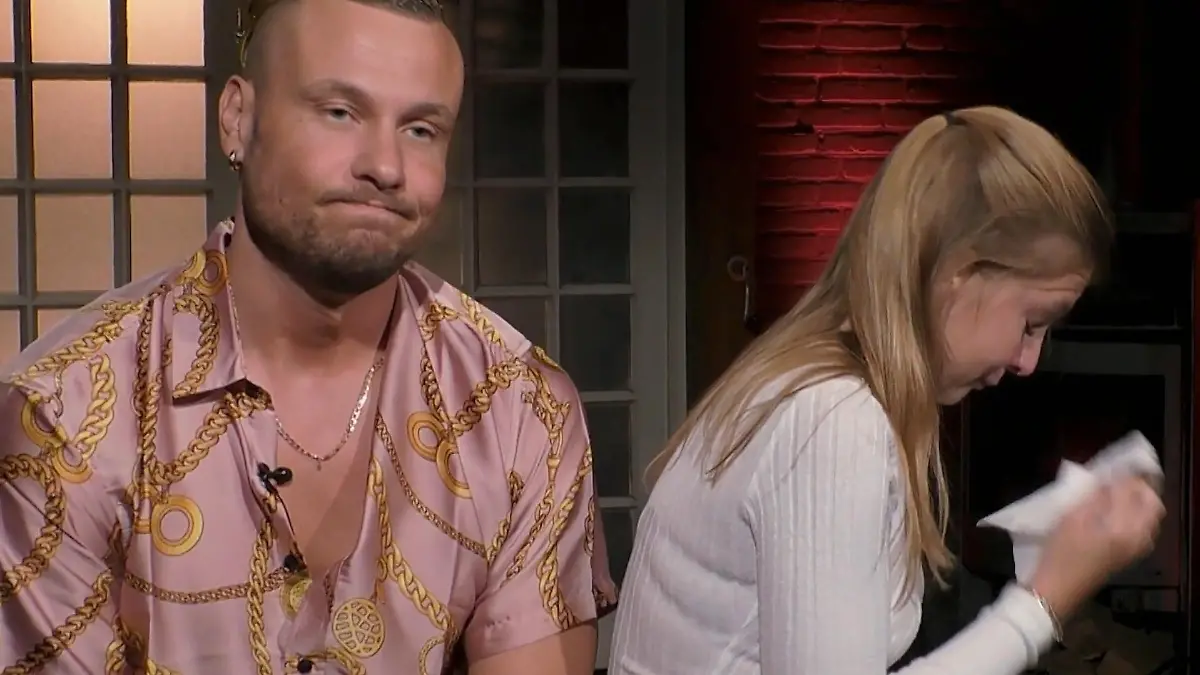 Aus und vorbei! Im "Sommerhaus der Stars" beendeten Eric Sindermann und seine Ex-Freundin Katharina Hambuechen ihre Beziehung vor laufenden Kameras
