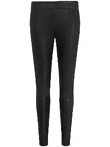 Leggings aus Echt-Leder