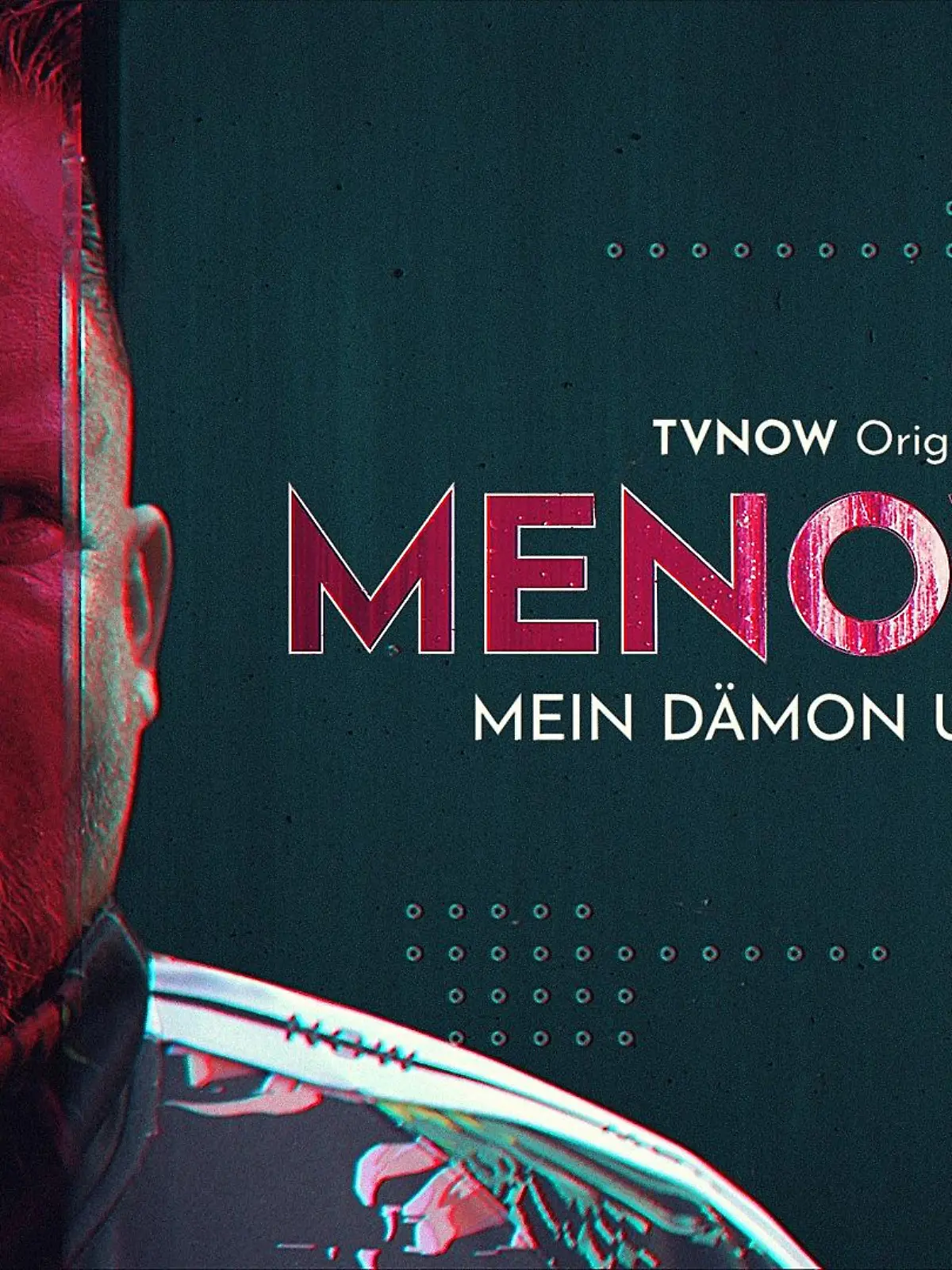 Das Logo zum TVNOW Original "Menowin - Mein Dämon und ich".

Die Verwendung des sendungsbezogenen Materials ist nur mit dem Hinweis und Verlinkung auf TVNOW gestattet.