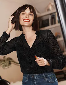 Evangeline Bluse