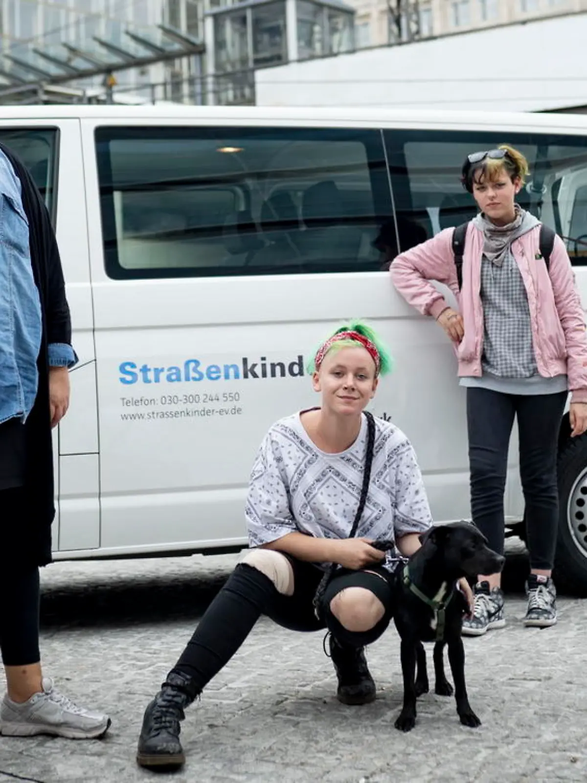 Ilka Bessin und Straßenkinder e.V.