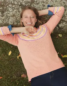 Aberdeen Fair-Isle-Pullover