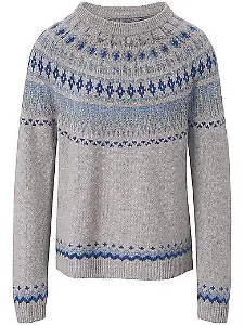 Rundhals-Pullover von Include