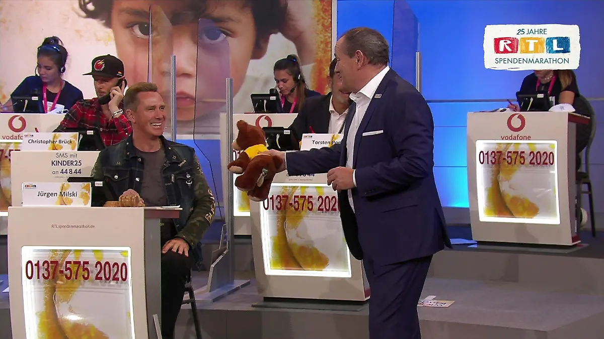 Jürgen Milski und Wolfram Kons