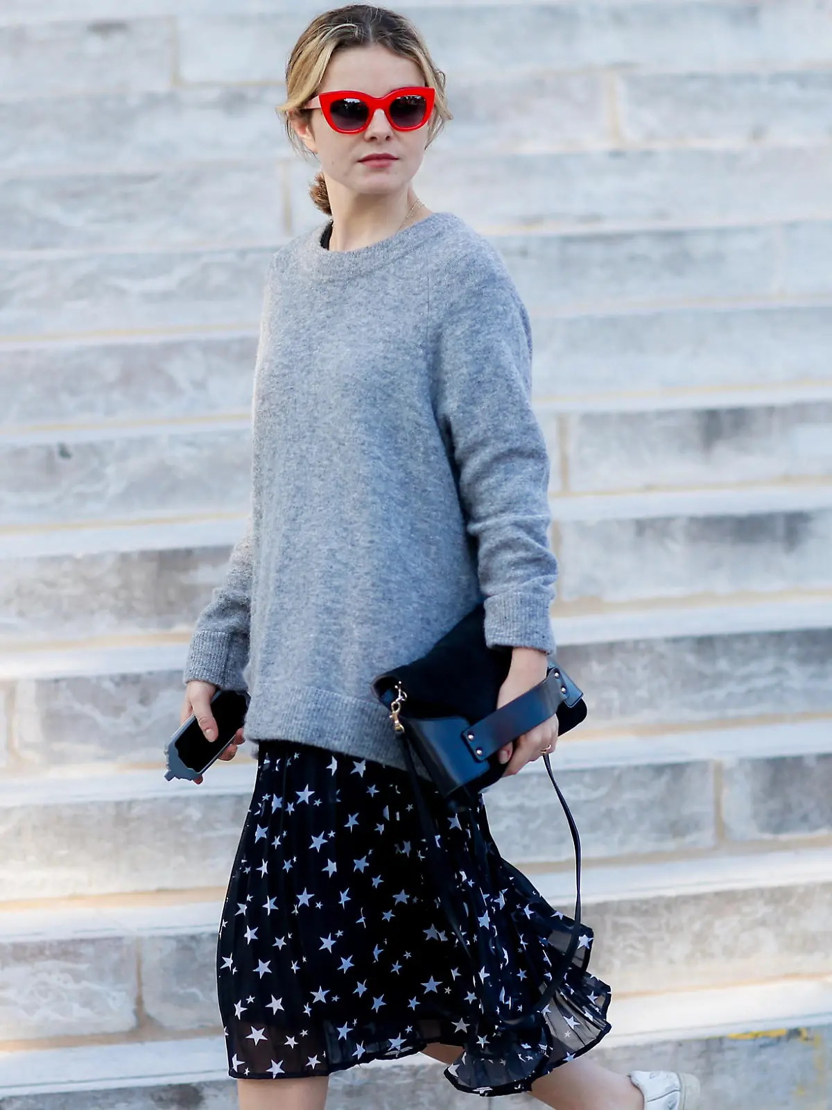 Street style, blogger Mathilde Margail (Au Petit Imprevu) arriving at Chanel Spring Summer 2017 show held at Grand Palais, in Paris, France, on October 4, 2016. Photo by Marie-Paola Bertrand-Hillion/ABACAPRESS.COM |