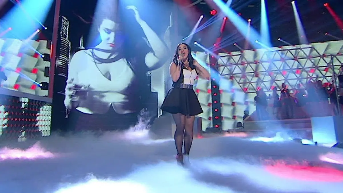 Mit "Addicted To You" rockte Melody Haase 2014 noch die erste Live-Show bei DSDS, dann war Schluss für sie und ihr Weg führte sie erst mal weg von der Musik hin zum Reality TV