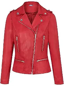 MYBC Lederjacke aus Lammnappaleder