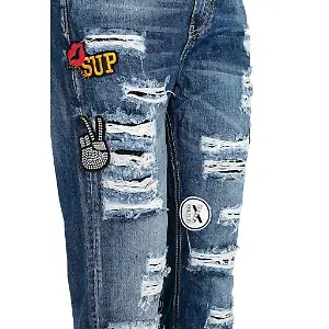 Cipo & Baxx Bequeme Jeans »Ripped«