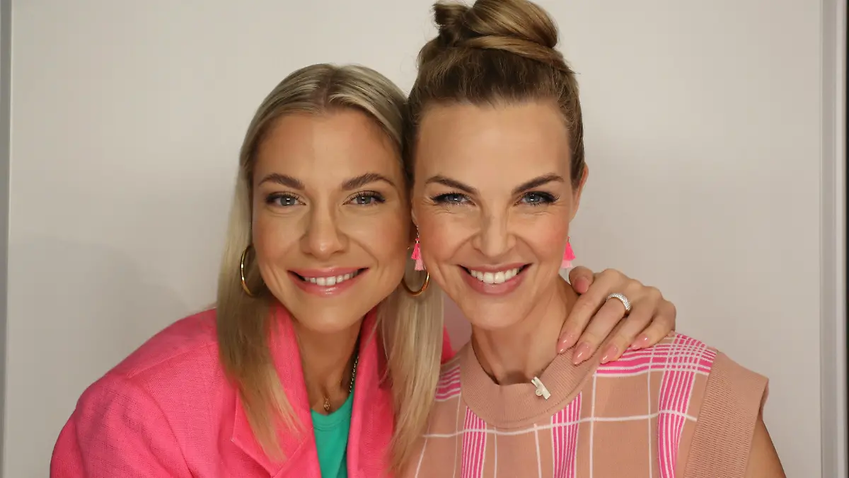 Schauspielerin Valentina Pahde im Interview bei GALA im TV