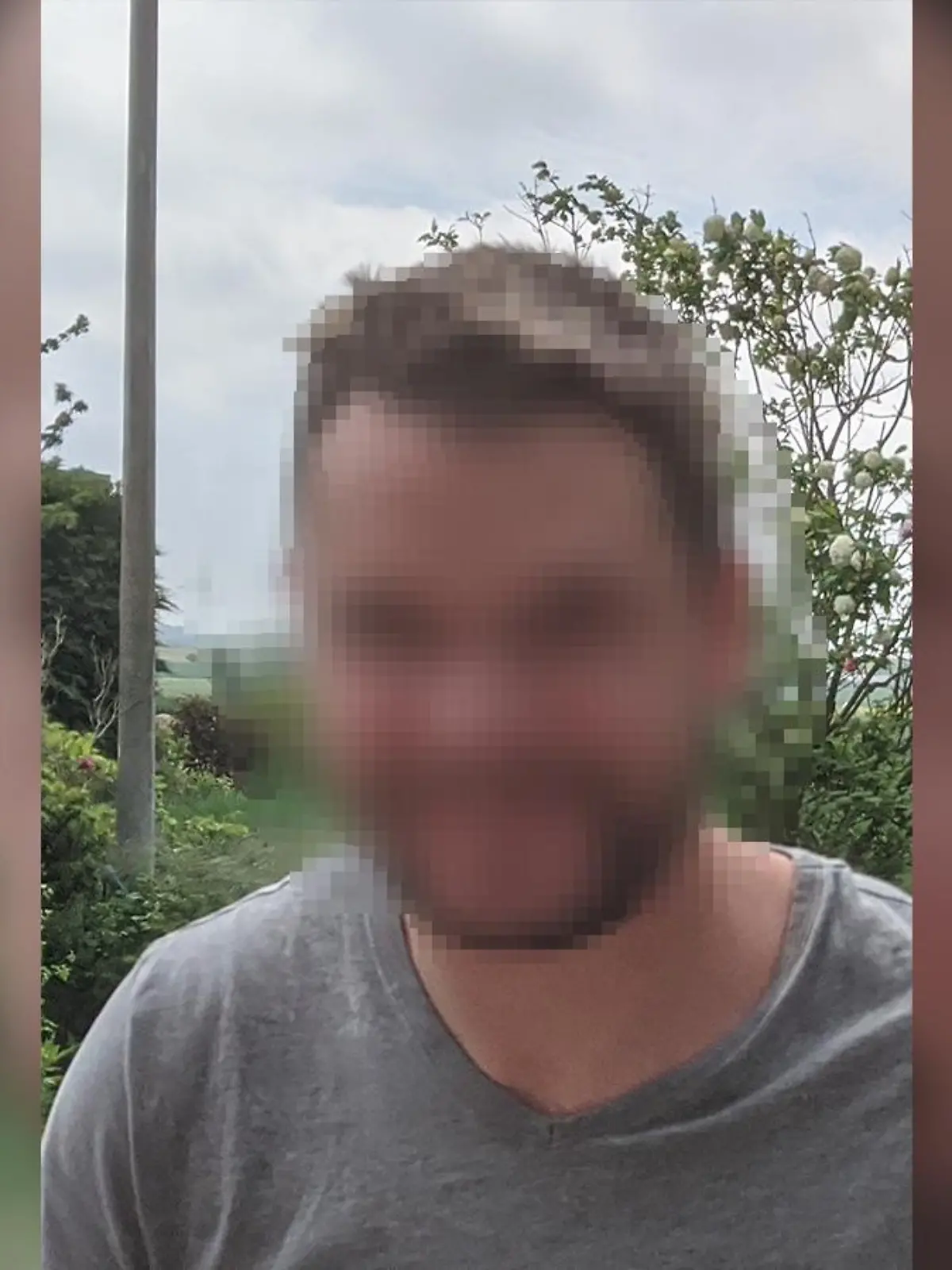 Der 28-jährige Jan A. wird vermisst.