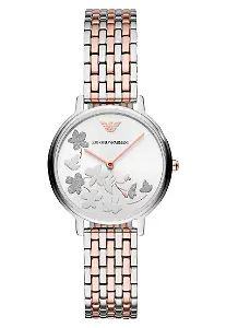 Armbanduhr Silber / Roségold