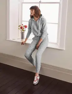 Jersey-Jogginghose mit Bündchen