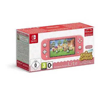 Nintendo Switch Lite Koralle