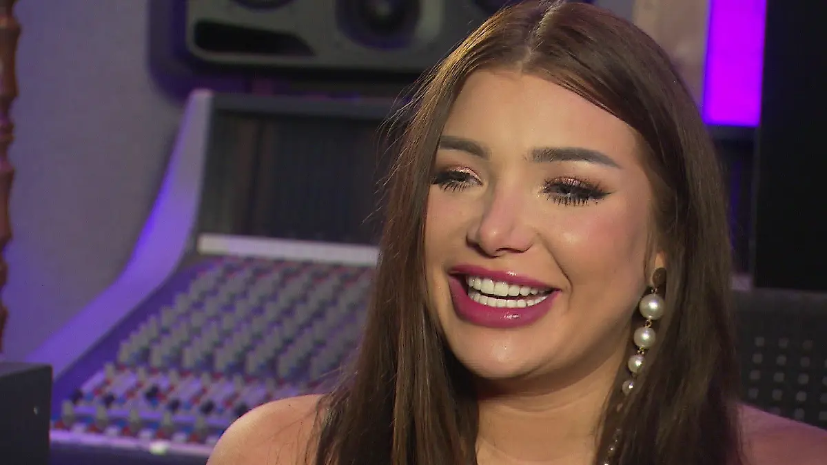 Heute kann Melody Haase wieder unbeschwert lachen. Die dunklen Tage werden selten und in ihrem Leben geht es wieder um Musik
