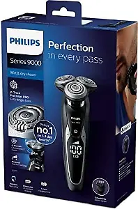 Philips S9721/41 Elektrischer Nass- und Trockenrasierer