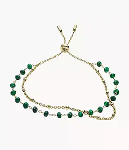 Damen Armband Stainless Steel Beaded