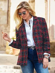 Jersey-Blazer von Anna Aura