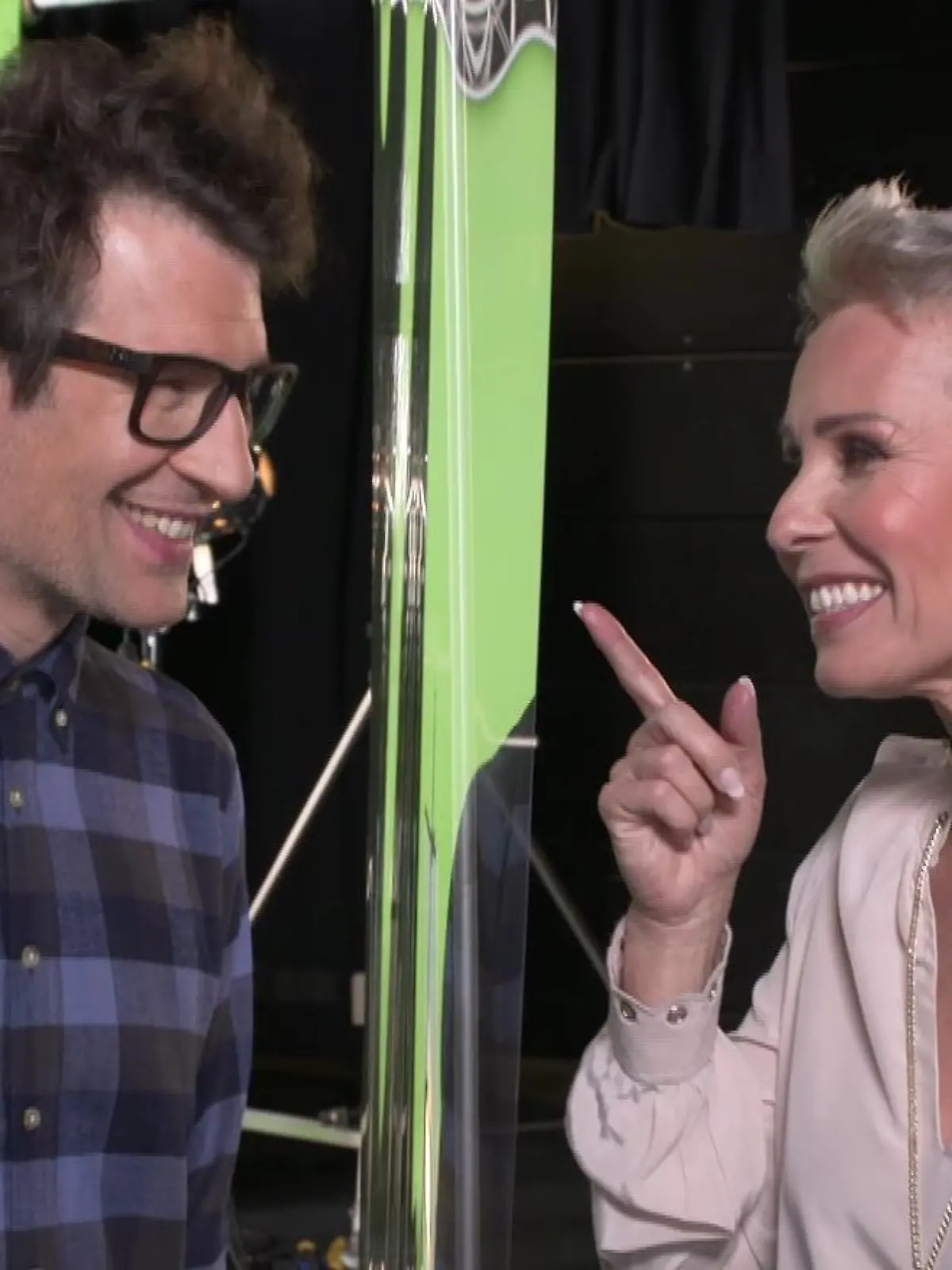 Daniel Hartwich und Sonja Zietlow sprechen über "Ich bin ein Star - Die große Dschungelshow"