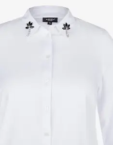 Bluse mit Zierdetails von der Marke Bexleys