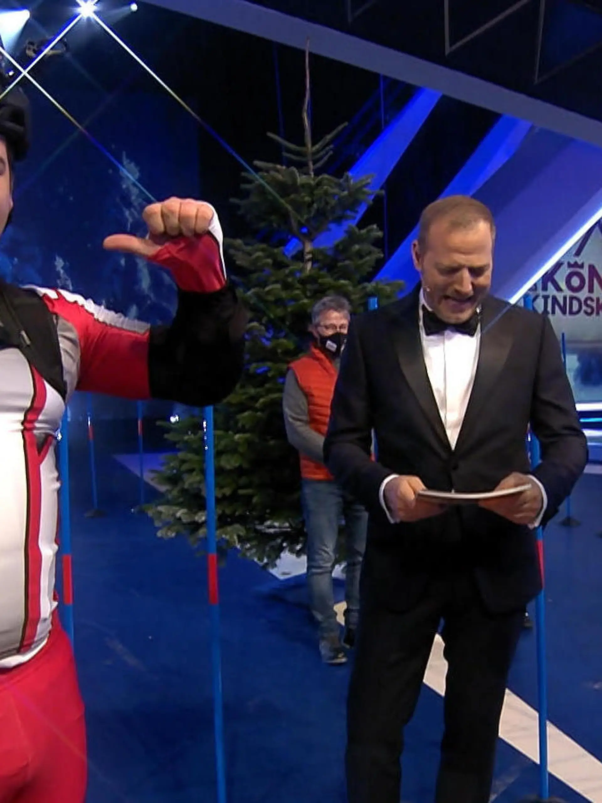 Chris Tall holt seinen 2. Sieg bei "König der Kindsköpfe"