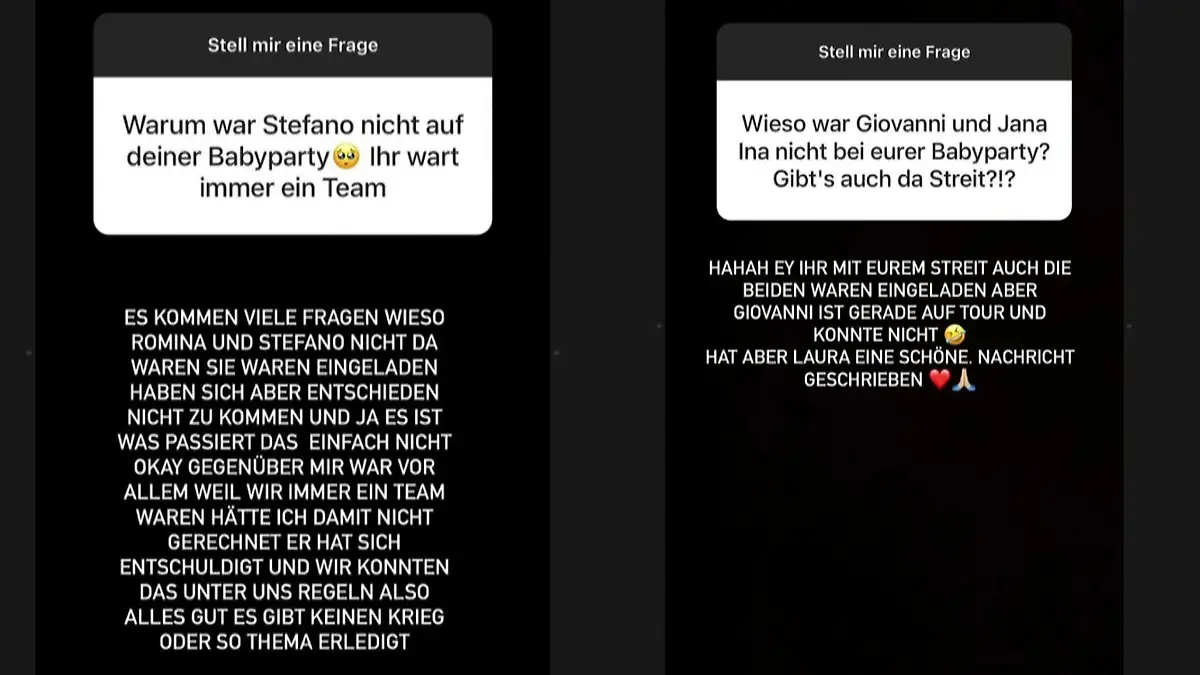 Pietro Lombardi hat sich bei Instagram zum Streit mit Stefano Zarrella geäußert.