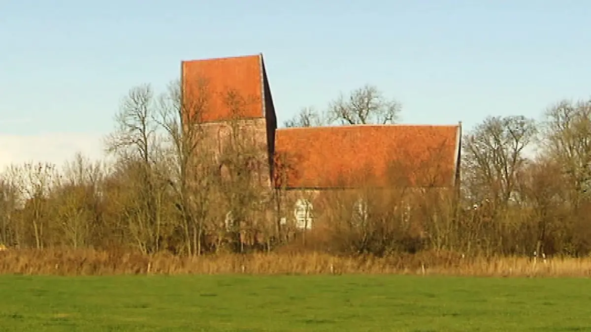Kirchturm in Suurhusen