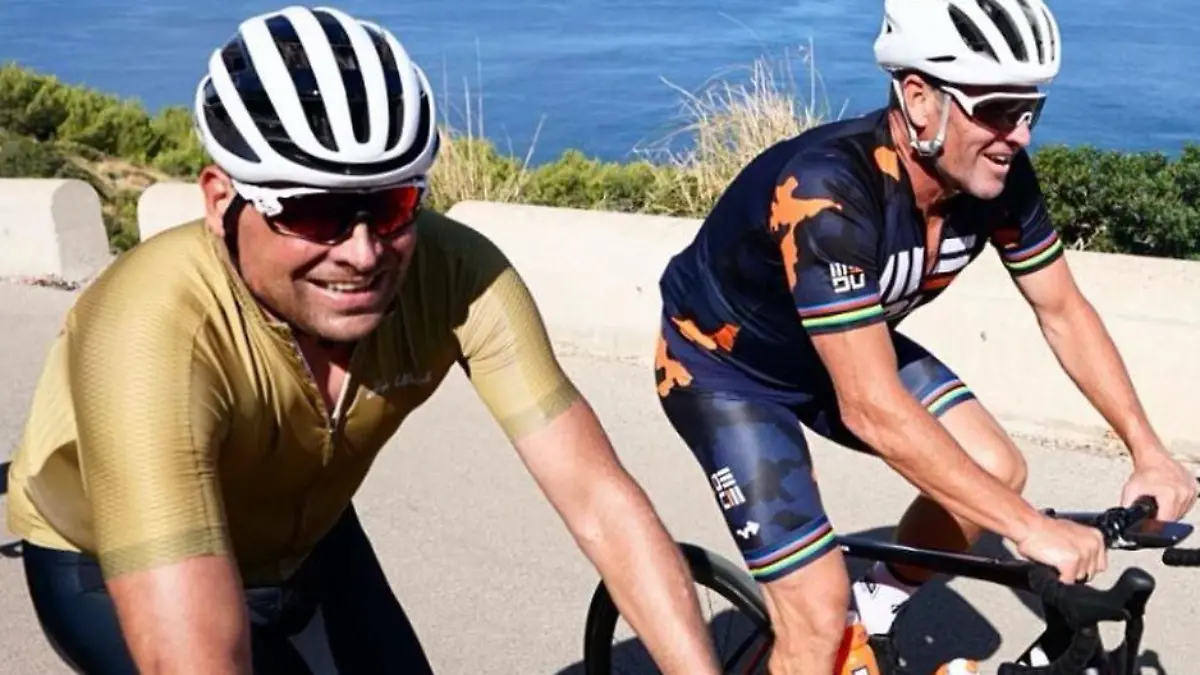 Jan Ullrich und Lance Armstrong