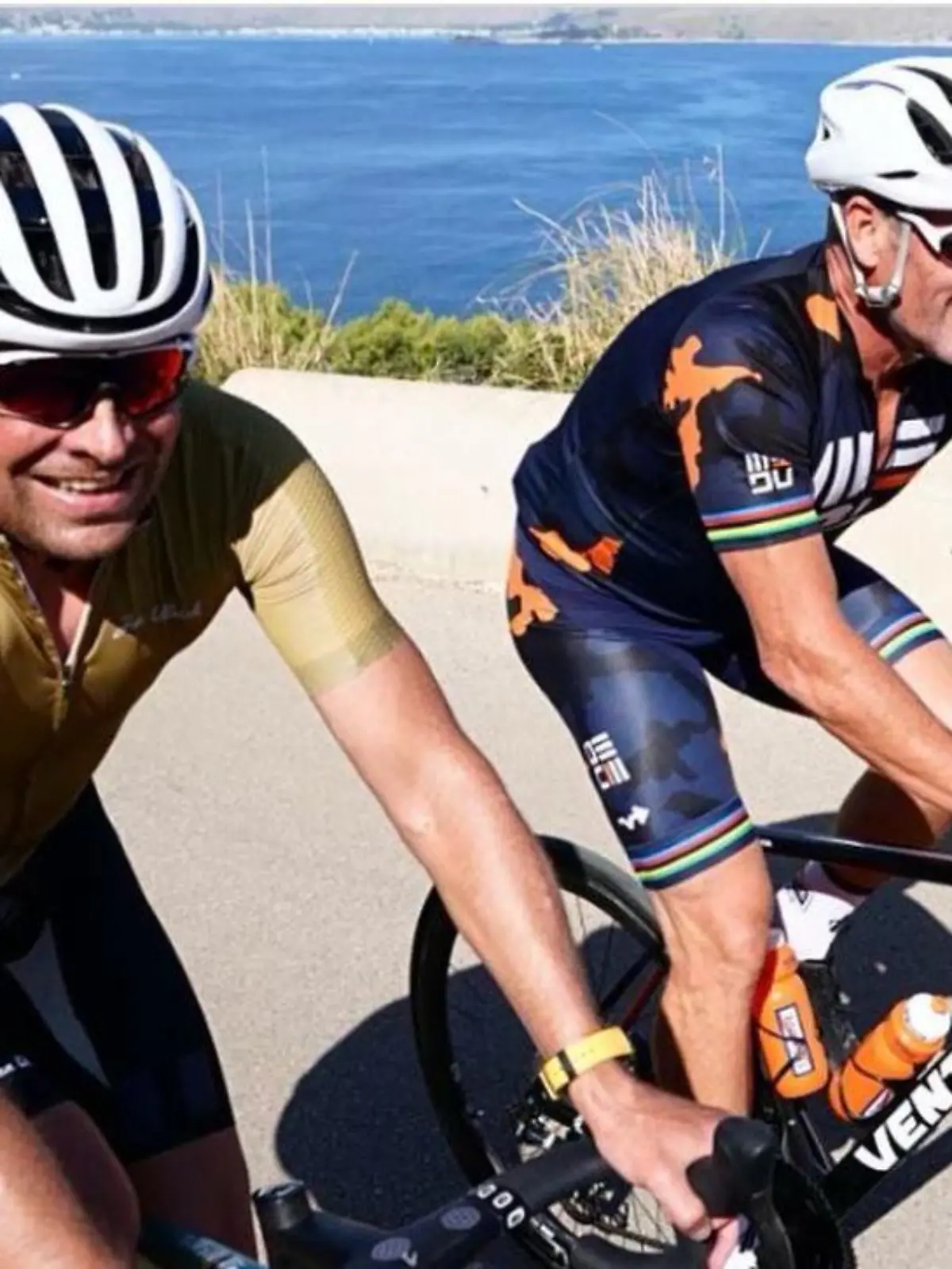 Jan Ullrich und Lance Armstrong