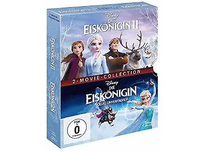 Die Eiskönigin 1 & 2 Multipack Blu-ray