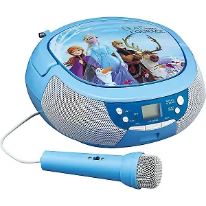 Die Eiskönigin CD-Player mit Mikrofon